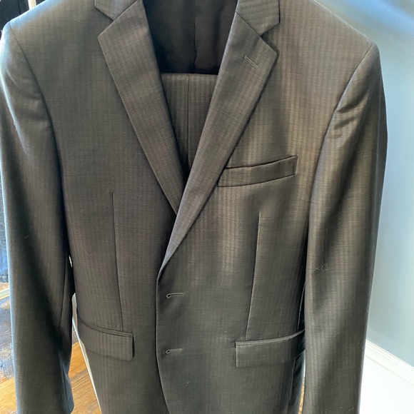 VERSACE SUIT SIZE 48 - Picture 1 of 4